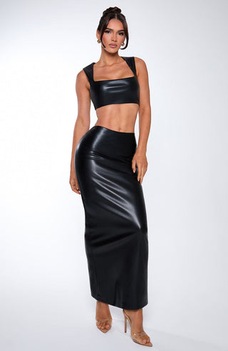 Amaya Top - Black - Napalia