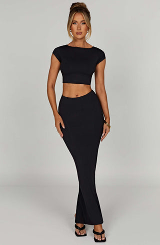 Anika Top - Black - Napalia