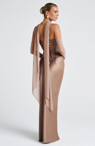 Bernadette Maxi Skirt - Hazel - Napalia