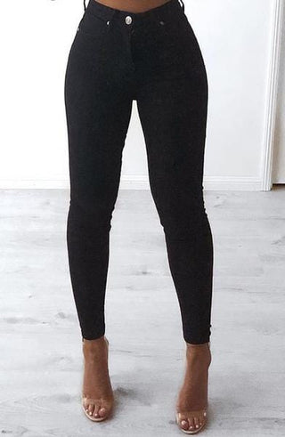 Bryanna Jeans - Black - Napalia
