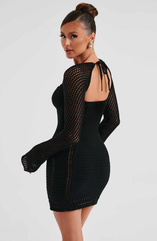 Dezi Mini Dress - Black - Napalia