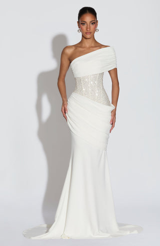 Ellora Gown - Ivory - Napalia