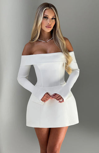 Grace Skort - Ivory - Napalia