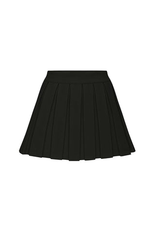Gretchen Mini Skirt - Black - Napalia