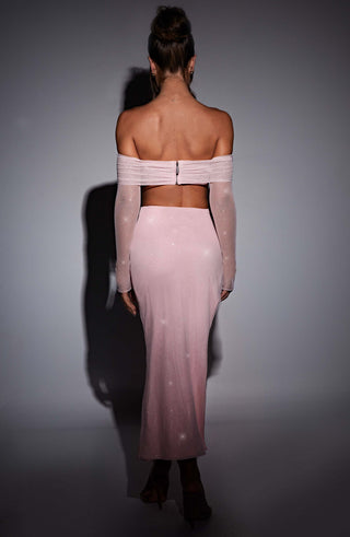 Jana Top - Pink Sparkle - Napalia
