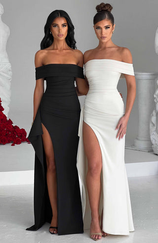 Joyce Maxi Dress - Black - Napalia