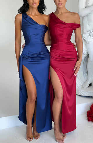 Juliene Maxi Dress - Navy - Napalia