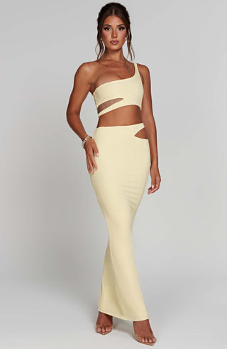 Kaela Top - Lemon - Napalia