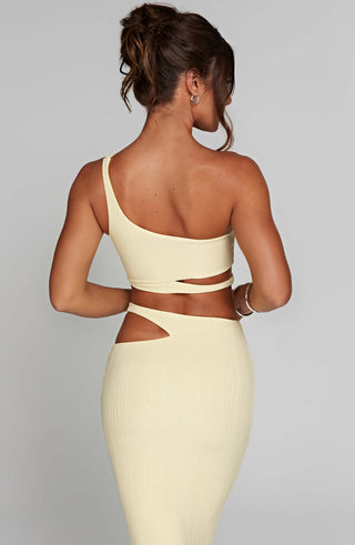 Kaela Top - Lemon - Napalia