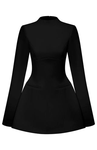 Kelly Mini Dress - Black - Napalia