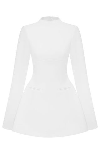Kelly Mini Dress - Ivory - Napalia
