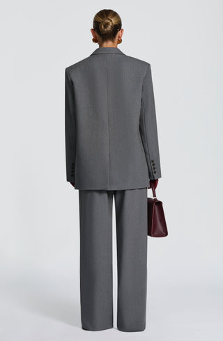 Kirsty Pants - Grey Marl - Napalia