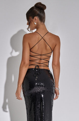 Larisa Corset - Black - Napalia