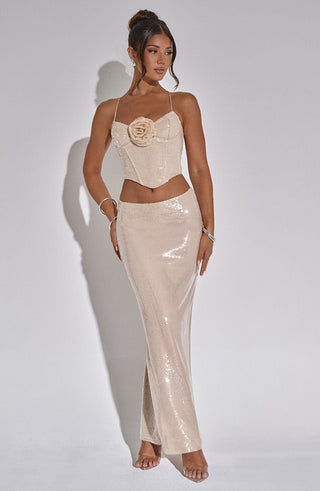Larisa Corset - Nude - Napalia