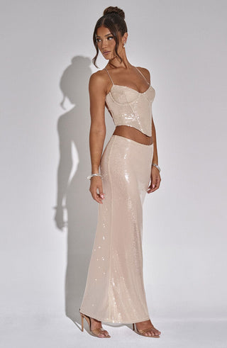 Larisa Corset - Nude - Napalia