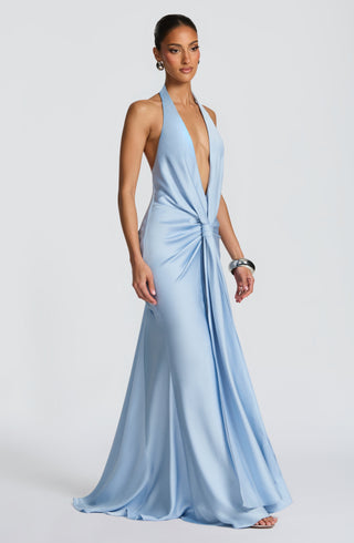 Linette Gown - Glacier Blue - Napalia