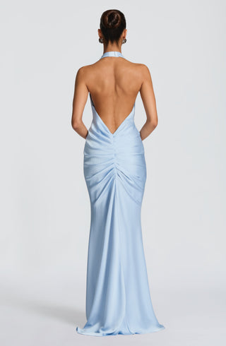 Linette Gown - Glacier Blue - Napalia