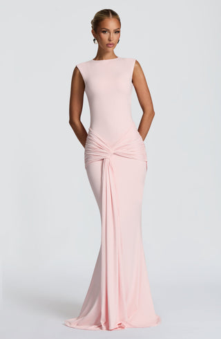 Lorenza Maxi Dress - Blush - Napalia