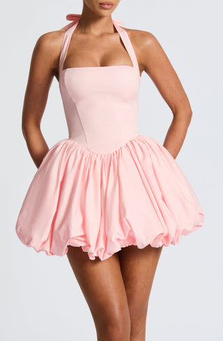 Maricia Mini Dress - Blush - Napalia
