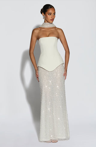 Oakley Corset - Ivory - Napalia