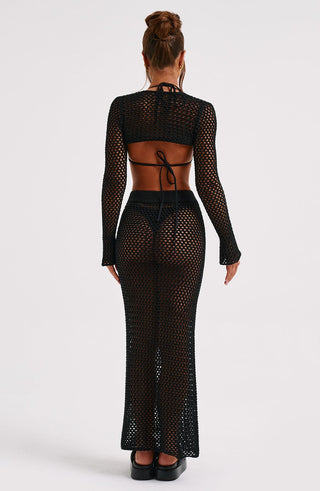 Riella Bolero - Black - Napalia