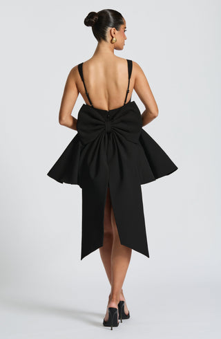 Rue Mini Dress - Black - Napalia