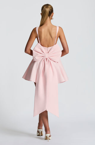 Rue Mini Dress - Blush - Napalia