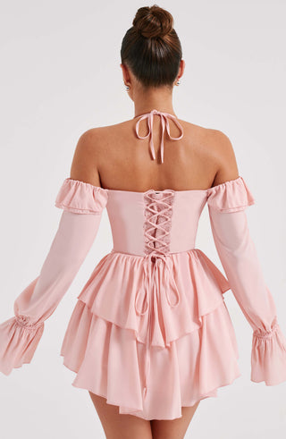 Savanna Playsuit - Pink - Napalia