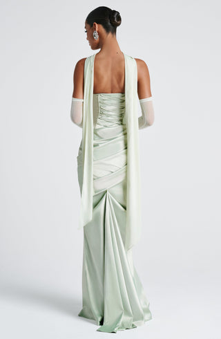 Sybil Scarf - Mint - Napalia