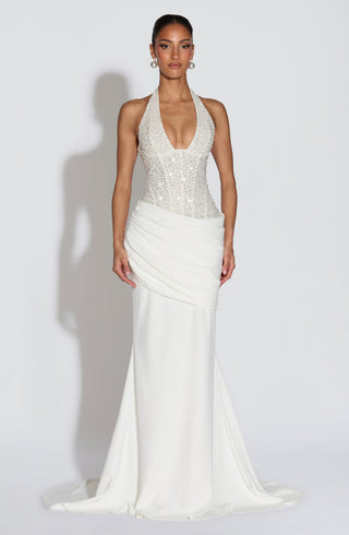 Taylor Gown - Ivory - Napalia