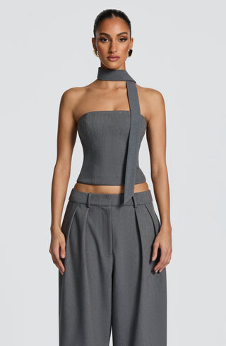 Vinnie Scarf - Grey Marl - Napalia