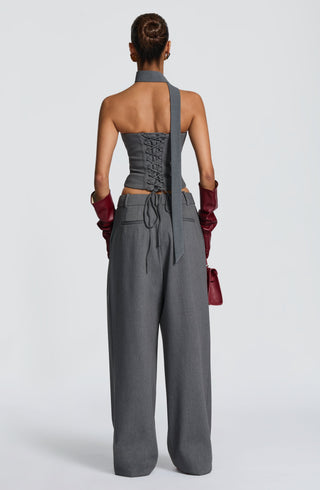 Vinnie Scarf - Grey Marl - Napalia