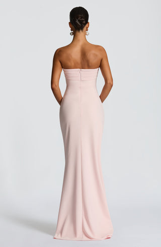 Zafira Maxi Dress - Blush - Napalia