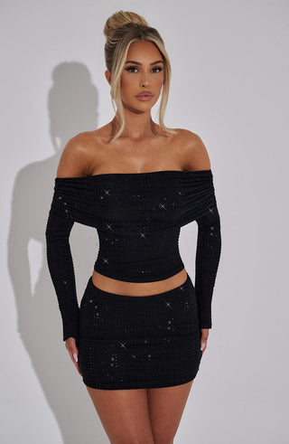 Zaya Top - Black - Napalia